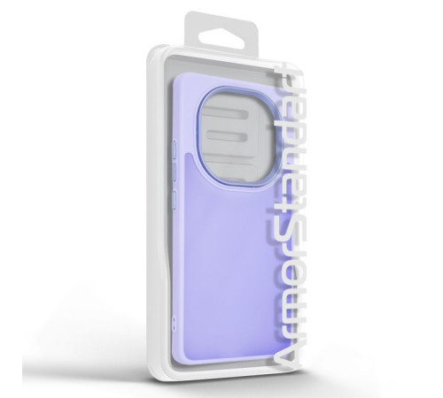 Чохол до мобільного телефона Armorstandart Frame Xiaomi Redmi Note 14 Pro 4G Violet (ARM79872)