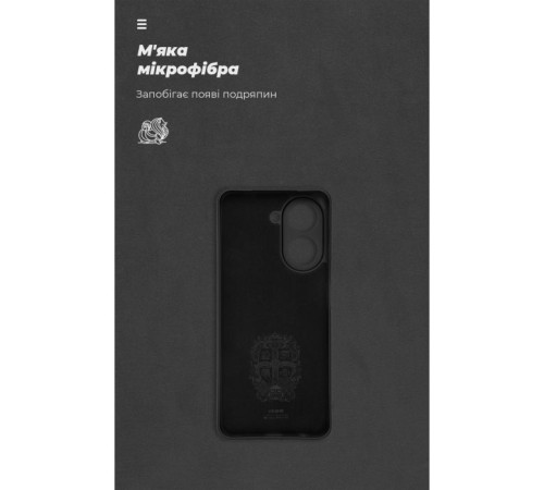 Чохол до мобільного телефона Armorstandart ICON Xiaomi Redmi A5 4G / Poco C71 4G Camera cover Black (ARM84709)