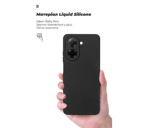 Чохол до мобільного телефона Armorstandart ICON Xiaomi Redmi A5 4G / Poco C71 4G Camera cover Black (ARM84709)