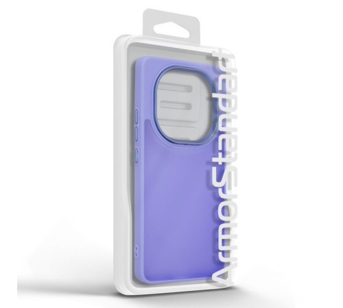 Чохол до мобільного телефона Armorstandart Frame Xiaomi Redmi Note 14 Pro 5G / Poco X7 Violet (ARM82404)
