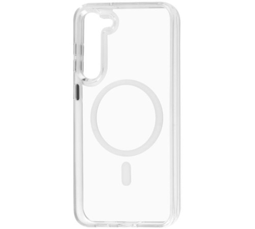 Чохол до мобільного телефона BeCover ClearShell (MagSafe) Samsung Galaxy S25 Plus SM-S936 Transparancy (713399)