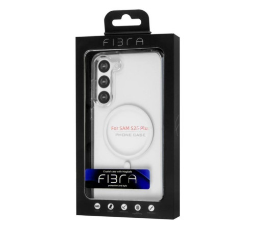 Чохол до мобільного телефона BeCover ClearShell (MagSafe) Samsung Galaxy S25 Plus SM-S936 Transparancy (713399)