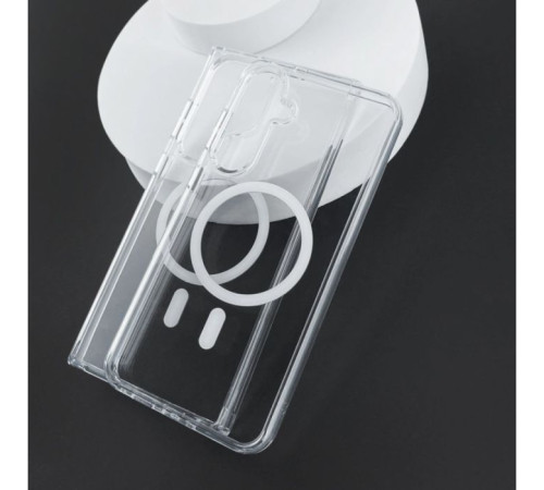 Чохол до мобільного телефона BeCover ClearShell (MagSafe) Samsung Galaxy S25 Plus SM-S936 Transparancy (713399)
