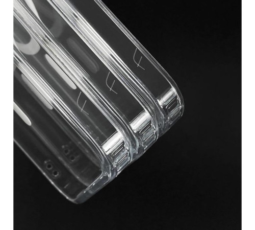 Чохол до мобільного телефона BeCover ClearShell (MagSafe) Samsung Galaxy S25 Plus SM-S936 Transparancy (713399)