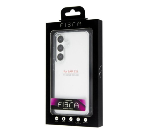 Чохол до мобільного телефона BeCover ClearShell Samsung Galaxy S25 SM-S931 Transparancy (713395)