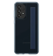 Чохол до мобільного телефона Samsung Clear Strap Cover Samsung Galaxy A33 EF-XA336CBEGRU Black (EF-XA336CBEGRU)