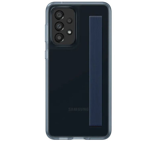 Чохол до мобільного телефона Samsung Clear Strap Cover Samsung Galaxy A33 EF-XA336CBEGRU Black (EF-XA336CBEGRU)