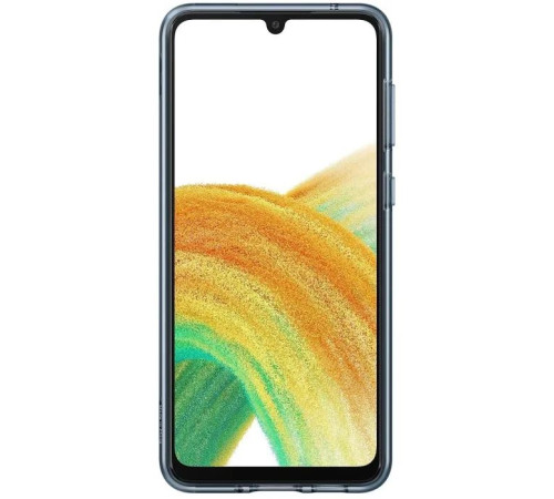 Чохол до мобільного телефона Samsung Clear Strap Cover Samsung Galaxy A33 EF-XA336CBEGRU Black (EF-XA336CBEGRU)