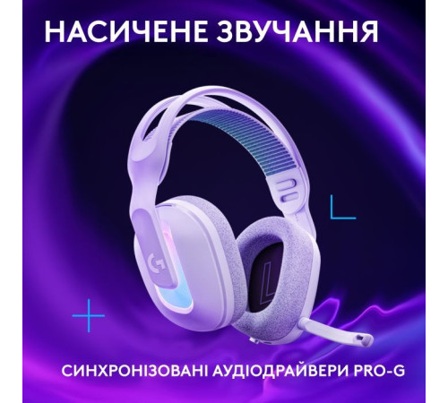 Навушники Logitech G522 Lightspeed Wireless Gaming Headset White (981-001550)