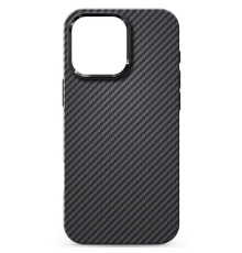 Чохол до мобільного телефона Armorstandart LikeCarbon2 MagCase для Apple iPhone 15 Pro Max Black (ARM83805)