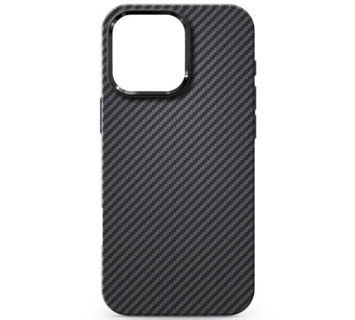 Чохол до мобільного телефона Armorstandart LikeCarbon2 MagCase для Apple iPhone 15 Pro Max Black (ARM83805)