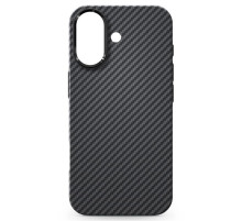 Чохол до мобільного телефона Armorstandart LikeCarbon2 MagCase для Apple iPhone 16 Black (ARM83810)