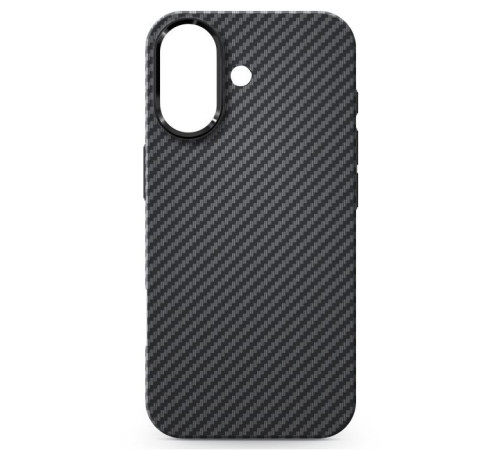 Чохол до мобільного телефона Armorstandart LikeCarbon2 MagCase для Apple iPhone 16 Black (ARM83810)