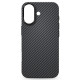 Чохол до мобільного телефона Armorstandart LikeCarbon2 MagCase для Apple iPhone 16 Black (ARM83810)
