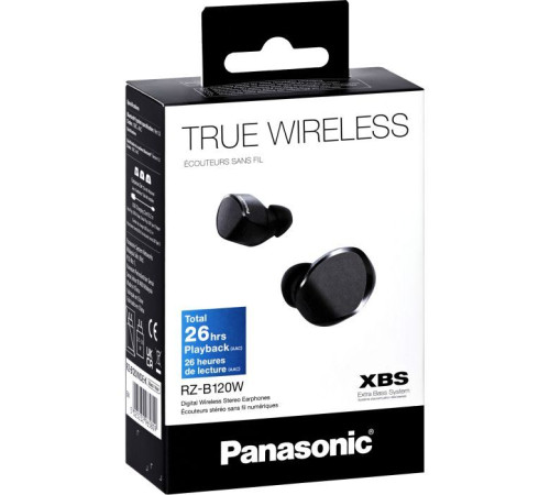 Навушники Panasonic RZ-B120W Black (RZ-B120WDG-K)