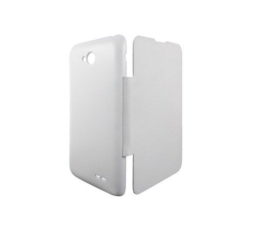 Чехол для мобильного телефона Global для LG D320 L70 (PU, белый) (1283126459849)