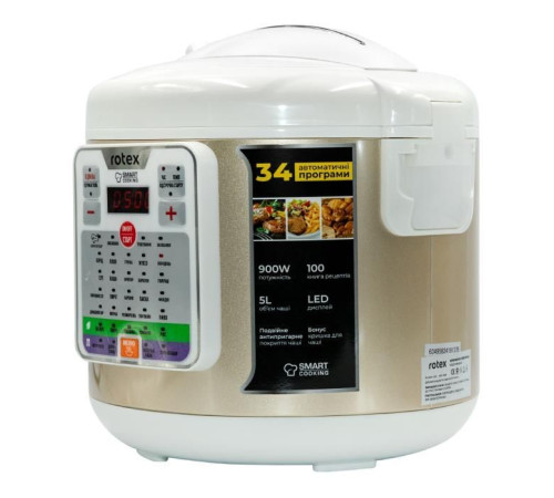 Мультиварка Rotex RMC530-G