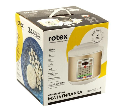 Мультиварка Rotex RMC530-G