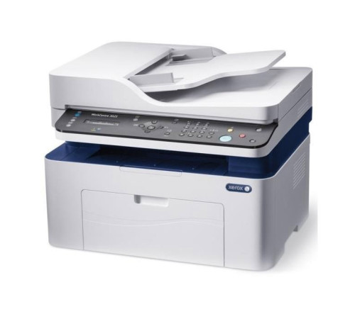 Багатофункціональний пристрій Xerox WC 3025NI (WiFi) (3025V_NI)