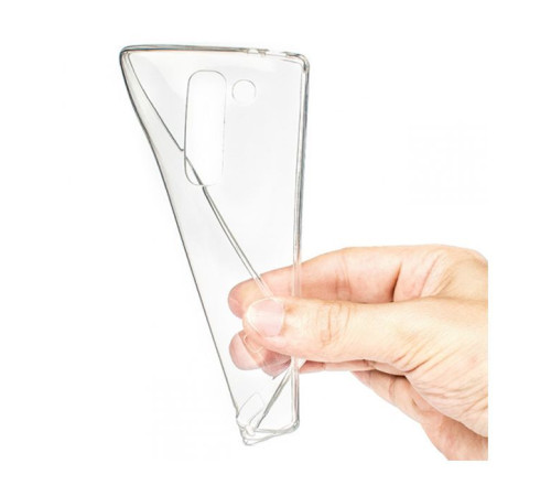 Чохол до мобільного телефона Drobak Ultra PU для LG Spirit LGH422 (Clear) (215562)