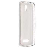 Чохол до мобільного телефона Drobak Ultra PU для Lenovo A2010 (grey) (219259)