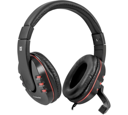 Наушники Defender Warhead G-160 Black (64113)
