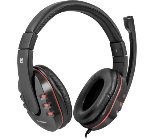 Наушники Defender Warhead G-160 Black (64113)