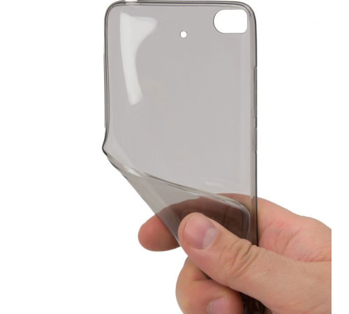 Чохол до мобільного телефона Drobak Ultra PU для Xiaomi Mi5s (Gray) (213118)