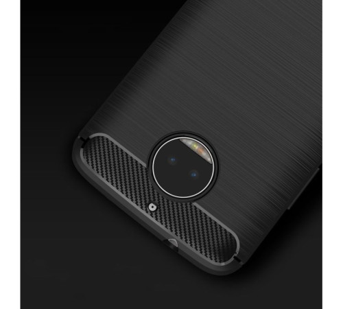 Чехол для мобильного телефона для Motorola Moto Z Carbon Fiber (Black) Laudtec (LT-MMZB)