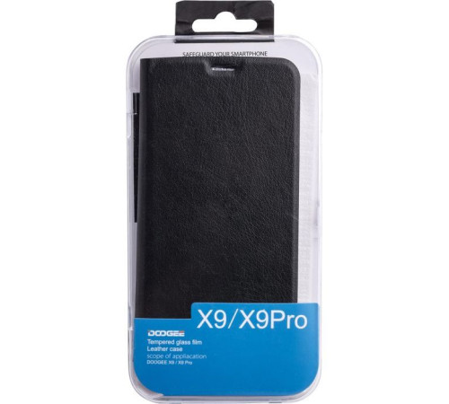 Чохол до мобільного телефона Doogee X9 Pro Package (Black) (DGA53-BC000-01Z)