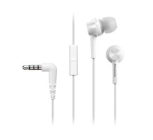 Наушники Panasonic RP-TCM115GC White (RP-TCM115GC-W)