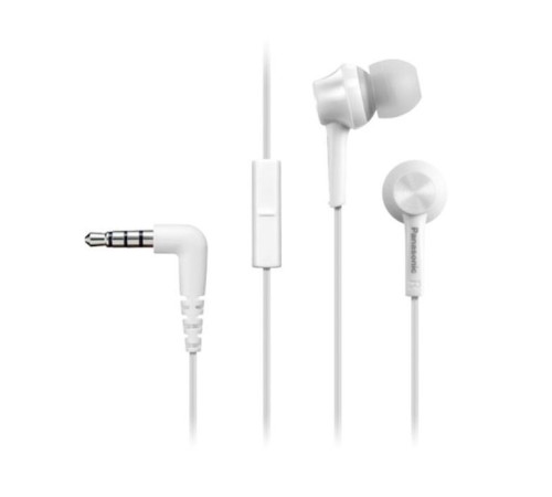 Навушники Panasonic RP-TCM115GC White (RP-TCM115GC-W)