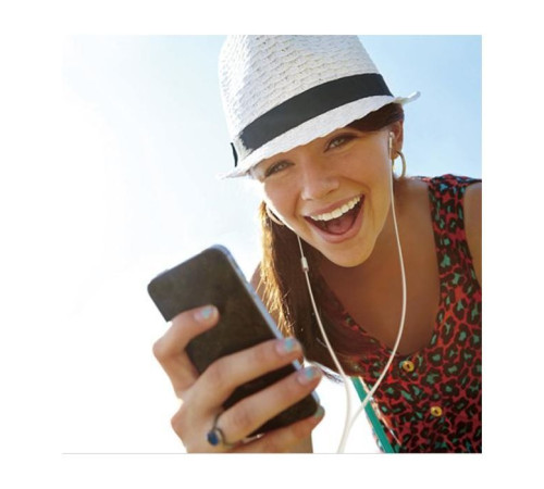 Навушники Panasonic RP-TCM115GC White (RP-TCM115GC-W)