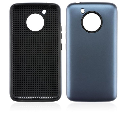 Чехол для мобильного телефона Laudtec для Motorola Moto G5 Ruber Painting (Blue) (LT-RMG5B)