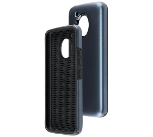 Чехол для мобильного телефона Laudtec для Motorola Moto G5 Ruber Painting (Blue) (LT-RMG5B)