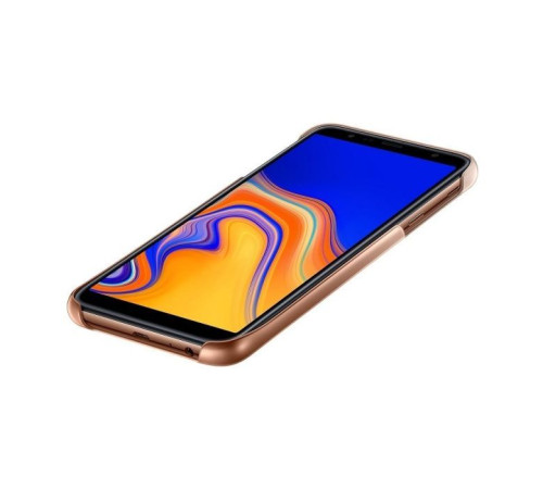 Чохол до мобільного телефона Samsung Galaxy J4+ (J415) Gradation Cover Gold (EF-AJ415CFEGRU)