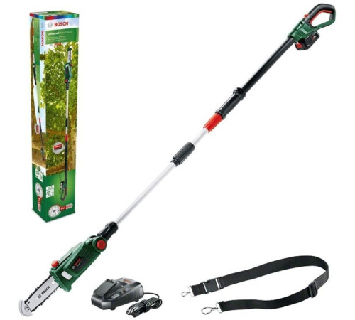 Ланцюгова пила Bosch UniversalChainPole 18 аккумуляторная телескопическая (0.600.8B3.100)