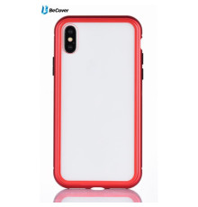 Чохол до мобільного телефона BeCover Magnetite Hardware iPhone XS Max Red (702700)