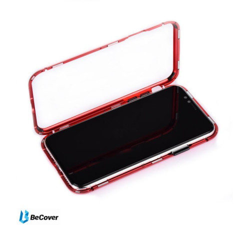Чохол до мобільного телефона BeCover Magnetite Hardware iPhone XS Max Red (702700)