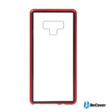 Чохол до мобільного телефона BeCover Magnetite Hardware Galaxy Note 9 SM-N960 Red (702798)