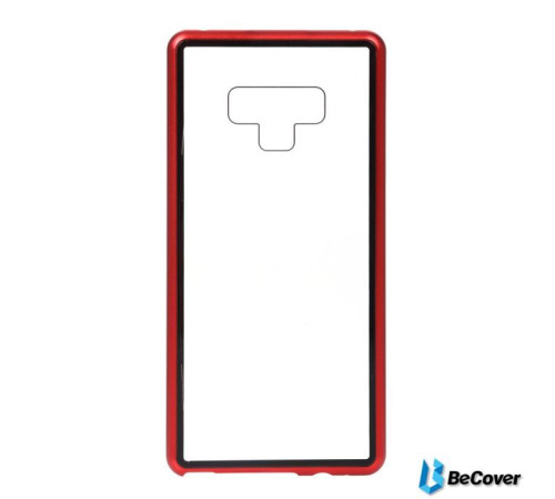 Чохол до мобільного телефона BeCover Magnetite Hardware Galaxy Note 9 SM-N960 Red (702798)