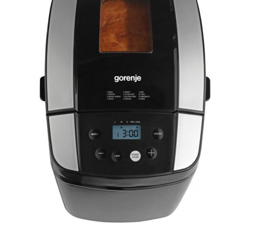 Хлібопічка Gorenje BM1210BK
