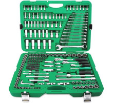Набор инструментов Toptul профессиональный 1/4", 3/8", 1/2" 216ед. (GCAI216R)