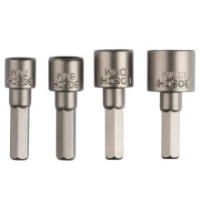 Набір інструментів Bosch торцевих насадок 1/4" (2.609.255.904)