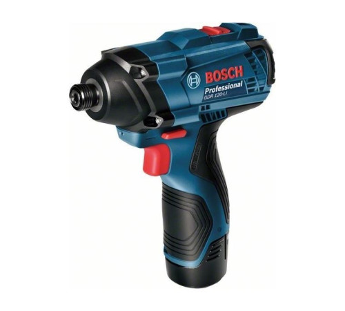 Гайковерт Bosch GDR 120-LI, акумуляторний, solo (без АКБ та ЗП) (0.601.9F0.000)