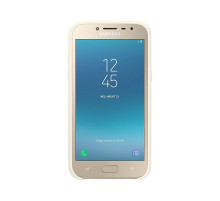 Чехол для мобильного телефона Samsung J2 (2018)/EF-PJ250CFEGRU - Dual Layer Cover (Gold) (EF-PJ250CFEGRU)