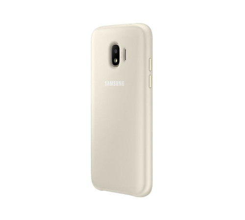 Чохол до мобільного телефона Samsung J2 (2018)/EF-PJ250CFEGRU - Dual Layer Cover (Gold) (EF-PJ250CFEGRU)