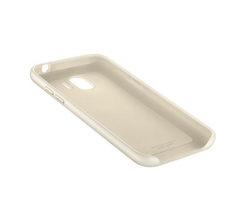 Чохол до мобільного телефона Samsung J2 (2018)/EF-PJ250CFEGRU - Dual Layer Cover (Gold) (EF-PJ250CFEGRU)