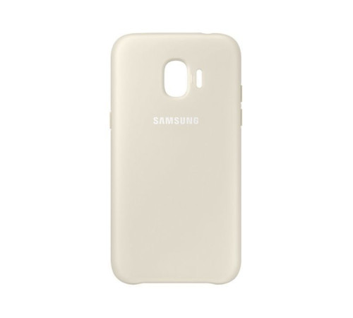 Чохол до мобільного телефона Samsung J2 (2018)/EF-PJ250CFEGRU - Dual Layer Cover (Gold) (EF-PJ250CFEGRU)