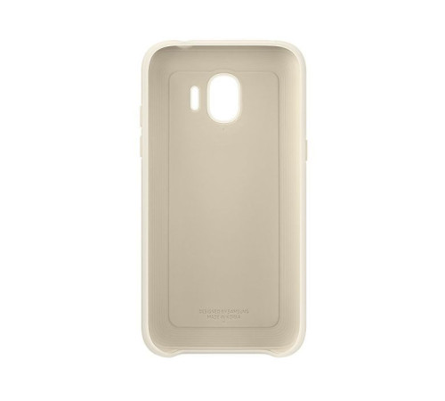 Чохол до мобільного телефона Samsung J2 (2018)/EF-PJ250CFEGRU - Dual Layer Cover (Gold) (EF-PJ250CFEGRU)